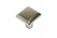 Bouton 208/26 24x24x27mm couleur fer 