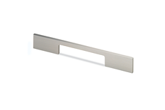 Poignée Velitra, entraxe de perçages 224 / 260 mm, L 272 mm, B 7 mm, H 34 mm, aspect inox brossé