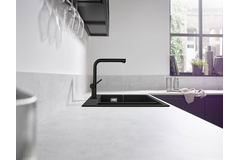 Hansgrohe Talis M5414 sptm 270 1jet AZA sbox mat zwart