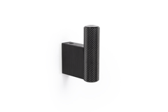 Porte-manteaux GRAF L41 aluminium brossé noir