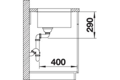 Blanco andano 340-u 