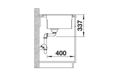 Blanco Etagon 6-F blanc doux commande manuelle