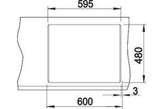 Blanco metra 6 silgr anthracite 