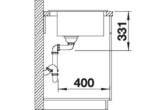 Blanco spoeltafel pleon 6 café man.