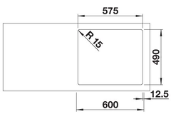 Blanco Solis 340/180-IF/A droite commande automatique