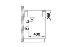 Blanco Solis 500-IF commande manuelle