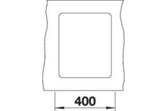 Blanco Subline 320-F gris volcan commande manuelle