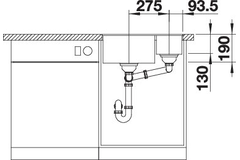 Subline 340/160-u br/cd café man. 