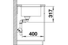 Blanco Subline 430/270-U noir manuel 