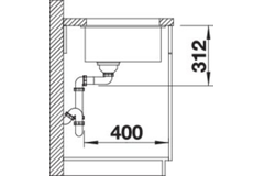 Blanco subline 500-u blanc Soft 