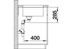 Supra 400-u inox man.  