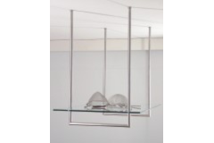 Ophangsysteem "leonardo" rvs d:20mm l:1000mm