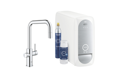 Grohe blue home c&s u chroom uittrekbaar