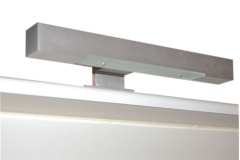 SpoT-Salle de bains Karo chrome 230V-60W-600mm 