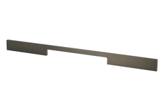 Poignée drimo 480mm alu bronze foncé brossé symm 