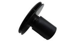 Regelpoot 5000 zwart h.60mm (400)