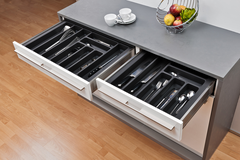 Insert Visio b335-380x d360-430mm antidérapant  anthracite 