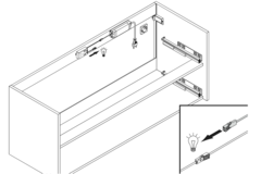Led bewegingssensor microwave 12v max 36w