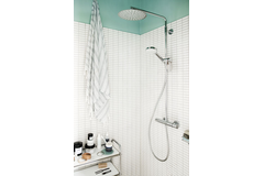 Damixa silhouet set de douche chrome 
