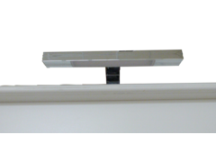 Éclairage salle de bains karo 2 chrome 230v-led 5, 2w 300mm