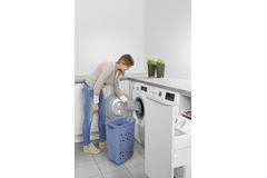 Hailo Laundry Carrier k.45 2x33l blanc 