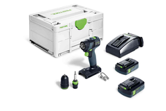 Festool accuschroefboor txs 18 c 3,0-plus