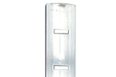 Cremaill.a entailler 2m alu anodise  