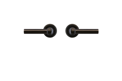Deurkruk Pro petana l+l carbon black r+no key