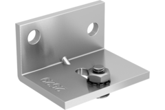 Cadette support fixation mural, panneaux 25-40 mm 