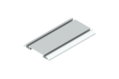 Base Floor rail infèrieur CBD55 6m argent 