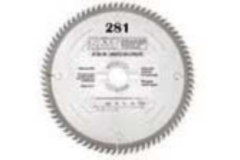 Lames scie pr laminés/melamines industr.  d=160 f=ø20 k=2.4 p=1.6 z40 <°=10° q=hw
