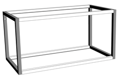 One basisset zwart