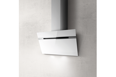 Stripe lux mural aspiration inox 90 cm 