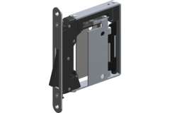No-ha 2.0 magnetisch slot/greep chroom mat