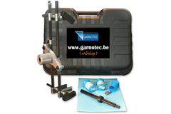 Dispositif pour mortaiseuse auto-centrage  