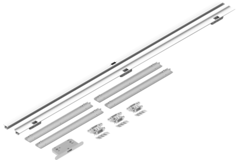 Xinnix X40 set staander zwart L/R 2315mm-90kg duwen/trekken scharnier A24(3)