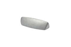 Schelpgreep toronto ba 96mm mat ijzerkleur