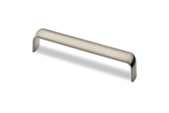 Greep Belna, boorafstand 128, L 135 mm, B 22 mm, H 29 mm, roestvrij staal finish geborsteld