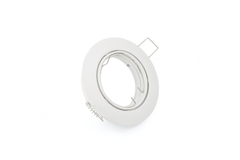 Spot encastré rotatif blanc grand 