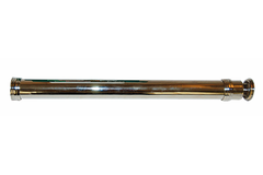 Barhouders rond 9mm koper vernik.