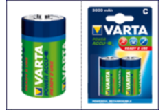 Varta 6714 baby nimh 3000mah