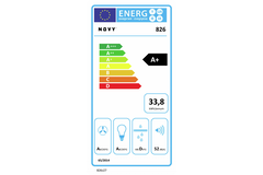 Novy Mini Pureline 90 cm minéral noir 