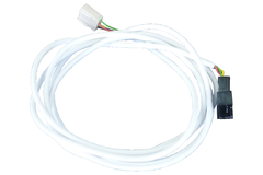 Câble led RVB 2.5m transfo strip fiche M/F