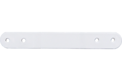 Jonction de porte blanc 150mm  
