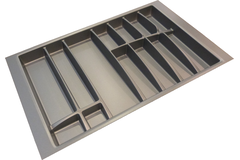 Inleglade bridge voor ArtciTech K.80 antraciet mat