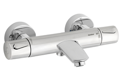 Damixa silhouet bain/douche chrome 