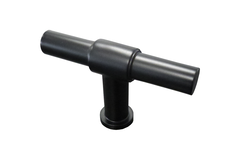 Poignée padin inox noir mat l75mm 