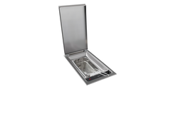 Novy friteuse rvs 30 cm