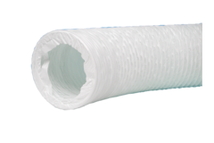 Dampkapbuis airflex pvc d.125 (10m)