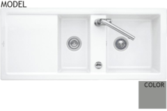 V&B 6726.01.sl subway 80 stone  ceramicplus